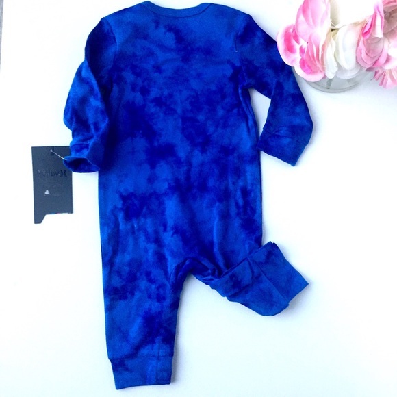 LAST 1!!! New Hurley Printed Jersey Knit Coverall - Picture 3 of 3